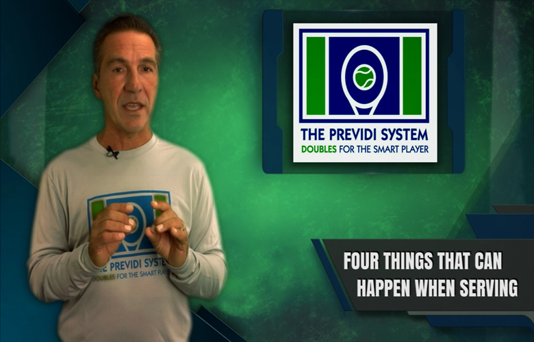 The Four Things That Can Happen When You're Serving