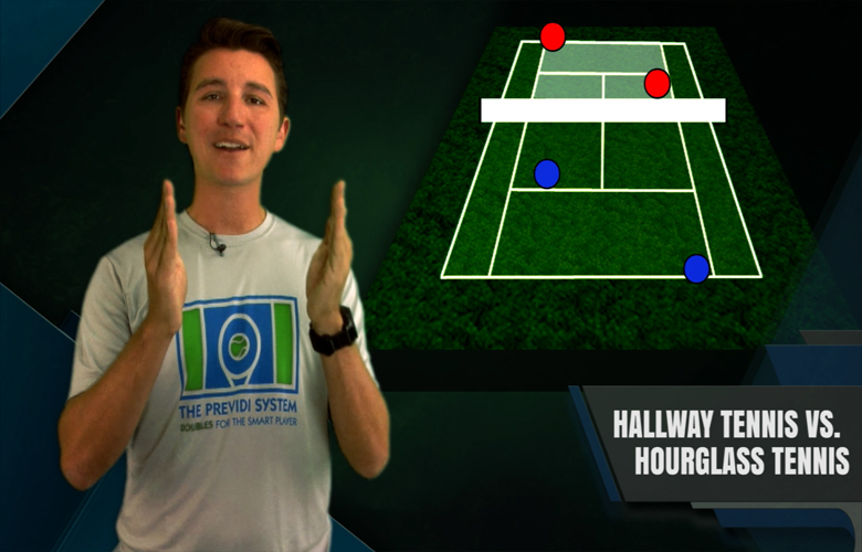 Hallway Tennis Vs. Hourglass Tennis