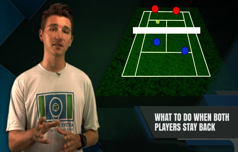 How To Play Against Both Players Who Stay Back