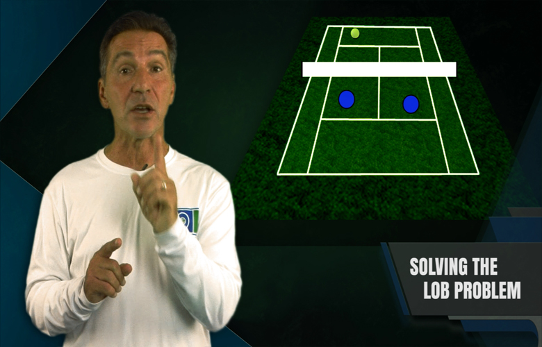 Solving The Lob Problem In Doubles Tennis