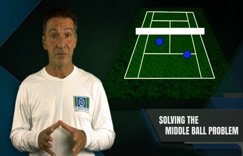 Solving The Middle Ball Problem