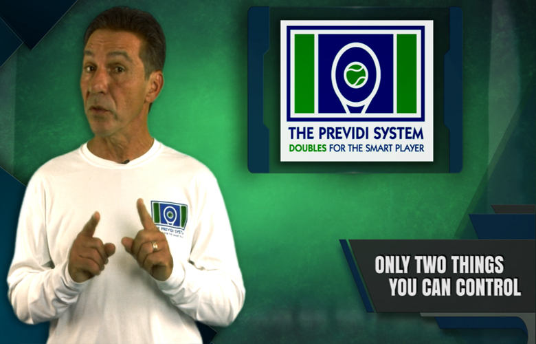 The Only Two Things You Can Control In Doubles Tennis Every Time You Play