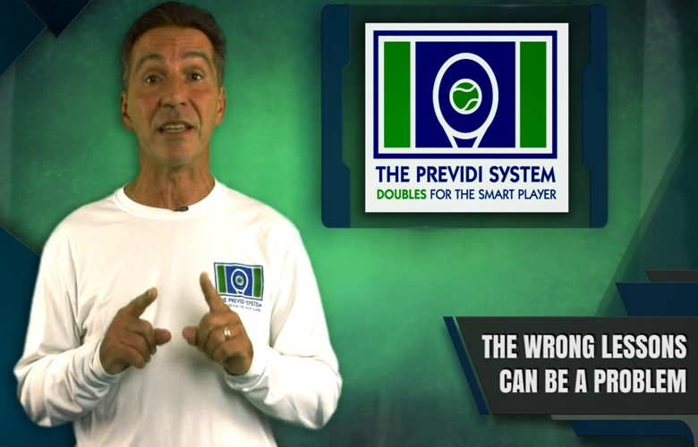 Why The Wrong Lessons Can Be A Problem For Doubles Tennis